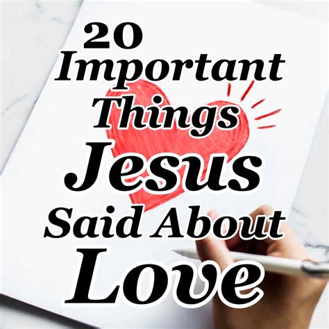 What did Jesus say about loving money?
