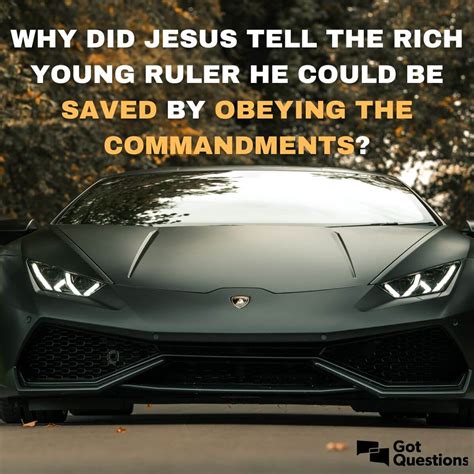 What did Jesus say about rich people?