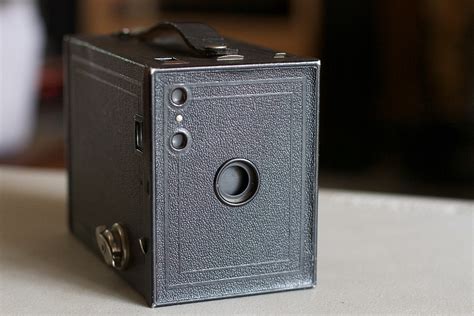 What did Kodak introduce in 1900?