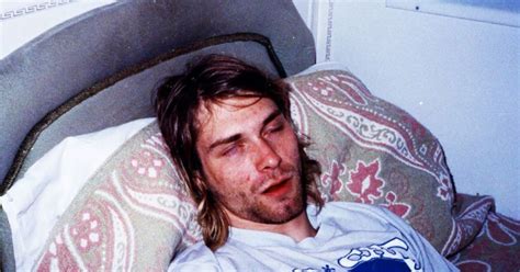 What did Kurt Cobain get diagnosed with?