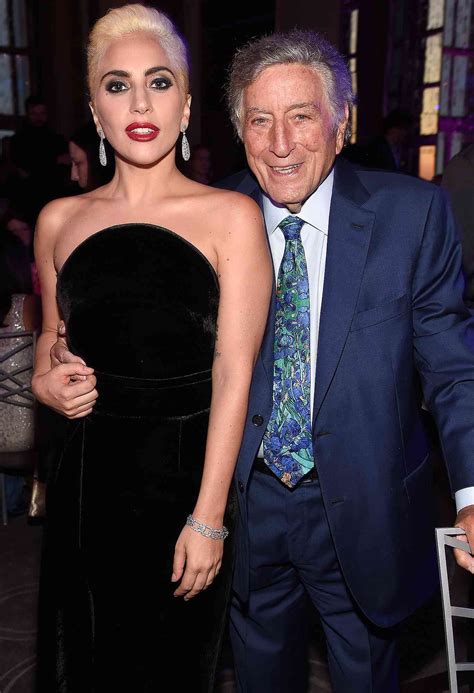 What did Lady Gaga say about Tony?