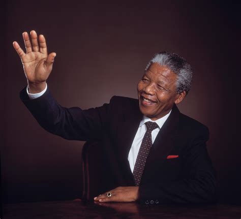 What did Mandela do to build democracy?