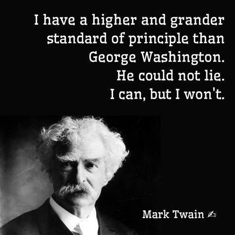 What did Mark Twain said?