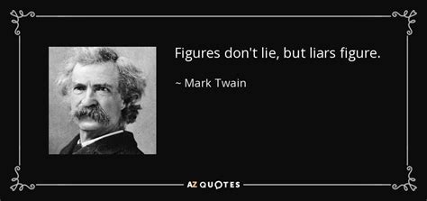 What did Mark Twain say about liars?