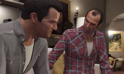 What did Michael do to Trevor?