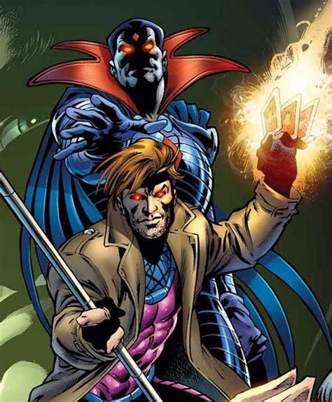 What did Mr. Sinister do to Gambit?