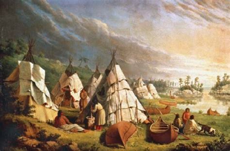 What did Native Americans use for glue?
