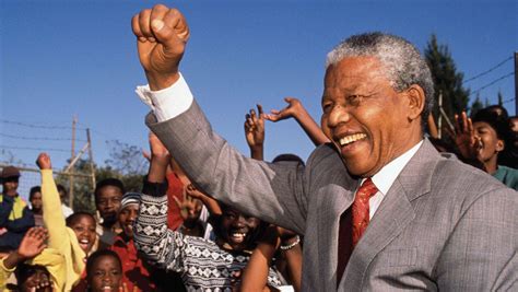 What did Nelson Mandela fight for?