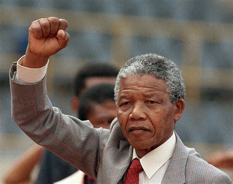 What did Nelson Mandela like to say?