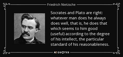 What did Nietzsche say about math?