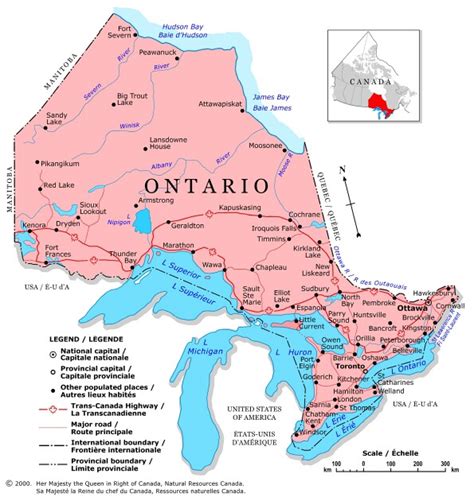 What did Ontario used to be called?
