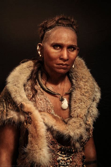 What did Paleolithic humans look like?