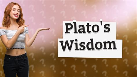 What did Plato say about happiness?