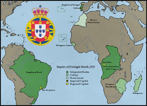 What did Portugal colonize?