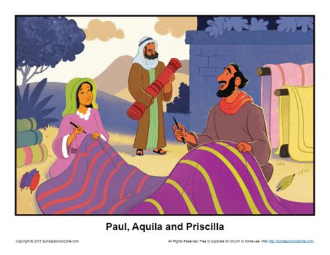 What did Priscilla do in the Bible?