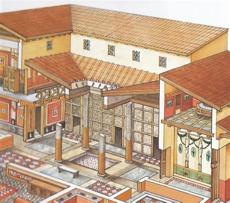 What did Romans use for roofing?
