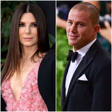 What did Sandra Bullock say about Channing Tatum?