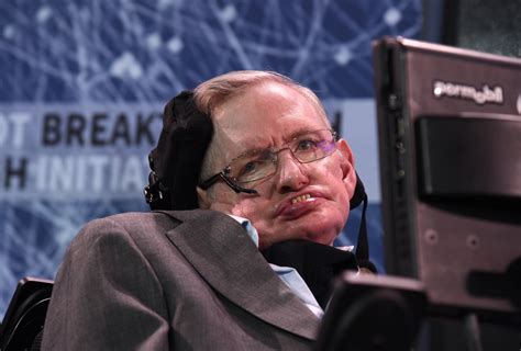 What did Stephen Hawking think of the world?