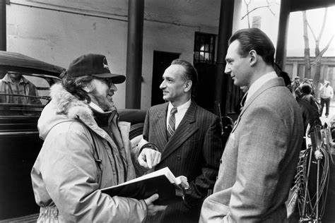 What did Steven Spielberg say about Schindler's List?