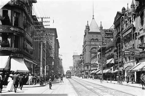 What did Toronto look like in 1900?