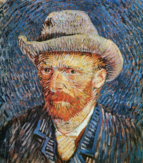 What did Van Gogh say about art?