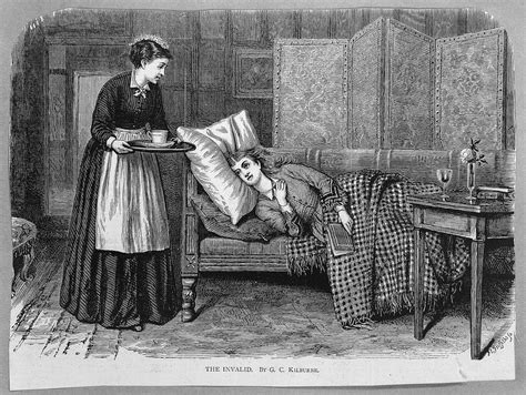 What did Victorian ladies do about periods?