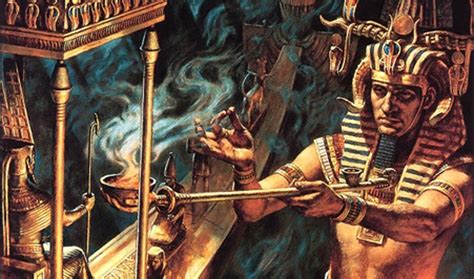What did ancient Egyptians smoke?