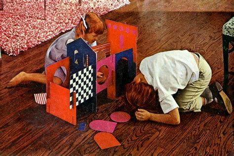 What did children play with in the 60s?