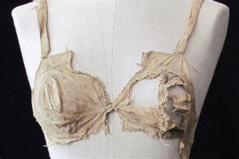 What did girls wear before bra?
