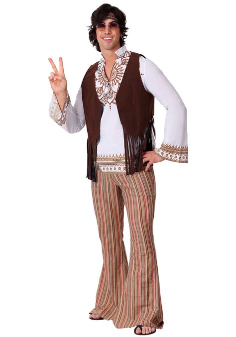 What did guy hippies wear?
