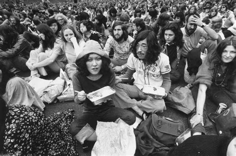 What did hippies eat in the 60s?