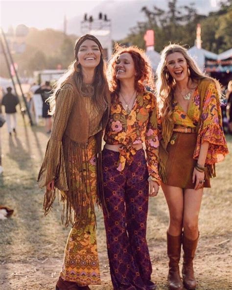 What did hippies look like in the 60s?