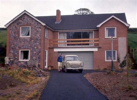 What did houses look like in the 1960s?