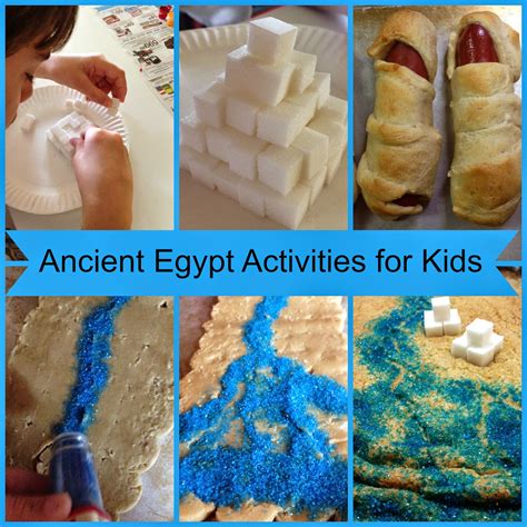 What did kids do for fun in ancient Egypt?