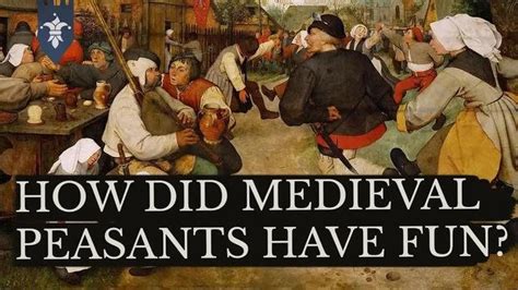 What did peasants do for fun?