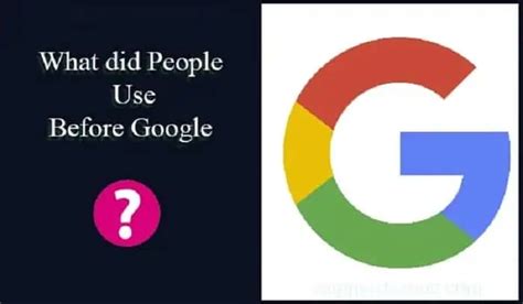 What did people use before Google Drive?