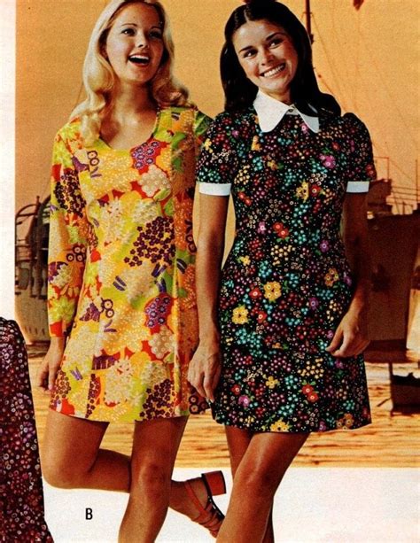 What did people wear back in the 60s and 70s?