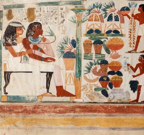 What did poor Egyptians eat?