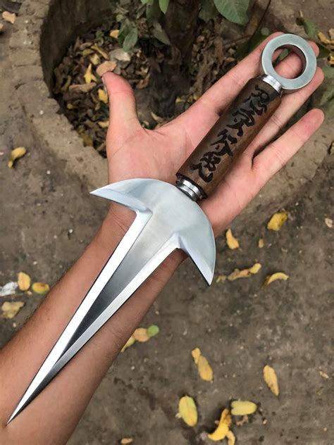 What did real kunai look like?