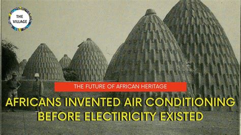 What did the Africans invent?