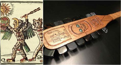 What did the Aztecs use for glue?