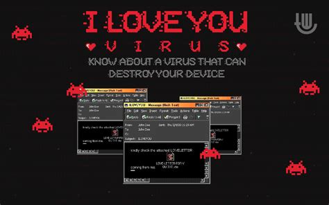 What did the ILOVEYOU virus do?