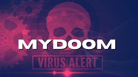 What did the MyDoom virus do to a computer?