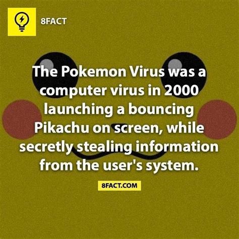 What did the Pikachu virus do?