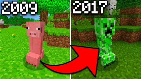 What did the first creeper look like?