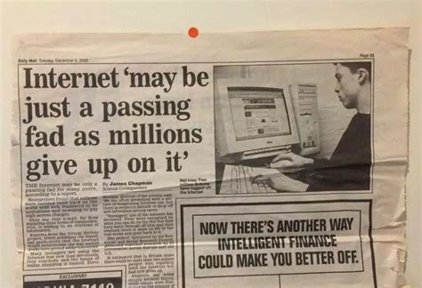 What did the internet look like in 2000?