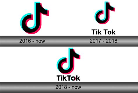What did the old Tiktok logo look like?