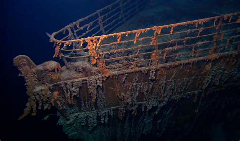What did they find on the Titanic after 14 years?