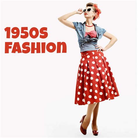 What did they wear in the 50s clothing?