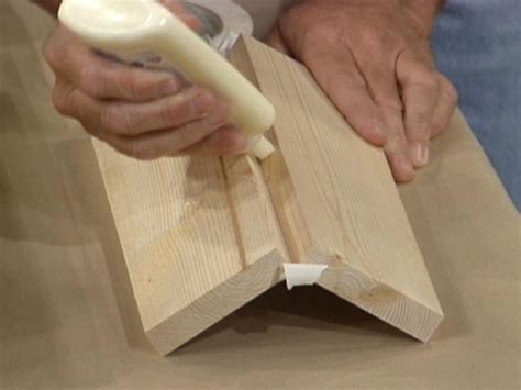 What did woodworkers use before glue?